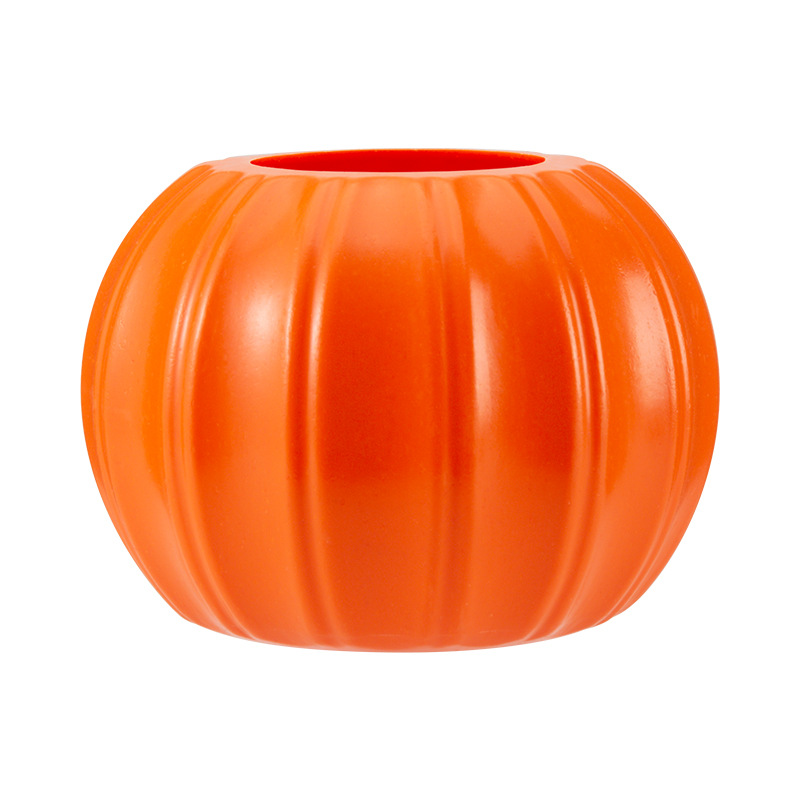 Housewarming Home Decoration Creative Plastic Flower Pot Pumpkin Shape Simulation Vase Festive Decoration Festive Hydroponics