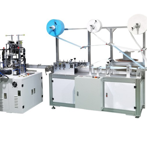 Automatic Flat One Drag One Mask Machine 130-180 Pieces Per Minute