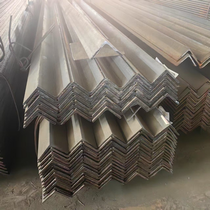 Wuxi Steel Q235 Hot-Dip Galvanized Angle Steel Construction Engineering Galvanized Angle Iron Profiles Retail Cutting Wholesale