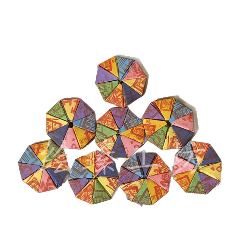 Taoist Cultural and Creative Mountain Spirit Lucky Money Charm Fortune Eight Fu Longhu Mountain Pendant Accessory Ancient Coin Accessory