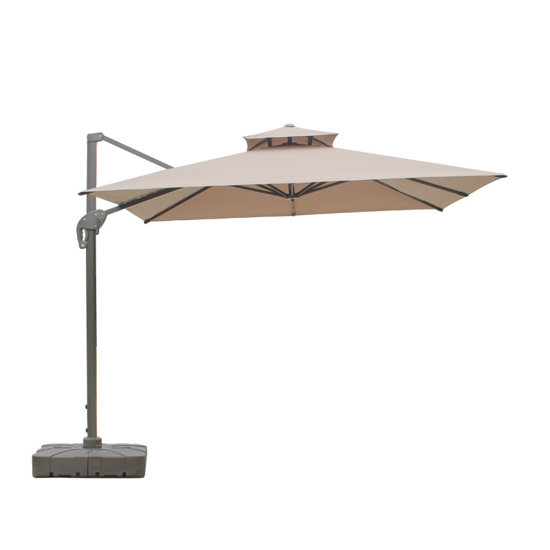 Outdoor Parasol Roman Umbrella Outdoor Umbrella Courtyard Umbrella Hua Garden Terrace Commercial Outdoor Stall Outdoor Umbrella Large