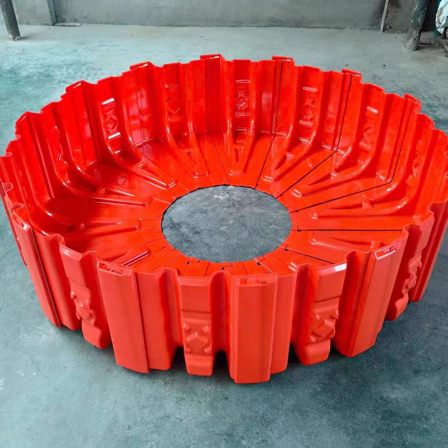 Flood control water retaining board combined L-type plastic community flood control and anti-flood water retaining board movable warehouse drainage emergency