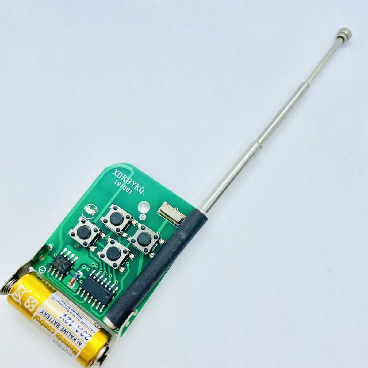 [Factory] 433m Electric Rolling Shutter Door Garage Door Gate Rolling Shutter Universal Mahogany Copy Remote Control 315