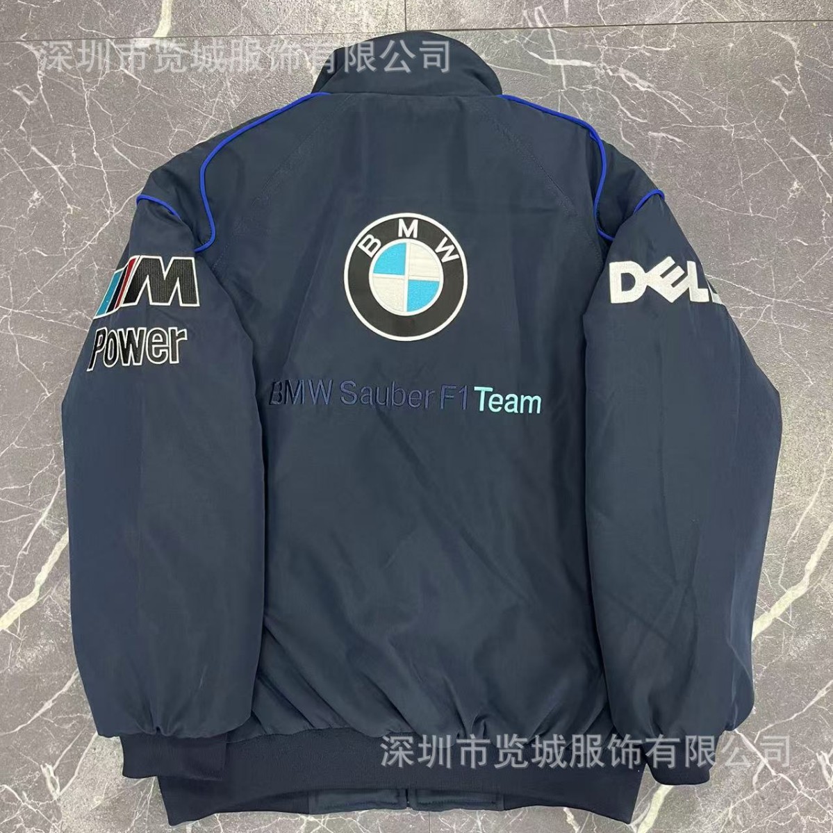 F1 Embroidered Racing Suit 2025 Cross-Border Hot-Selling Spring & Fall Thin Casual Jacket Retro American Hip-Hop Jacket Flying