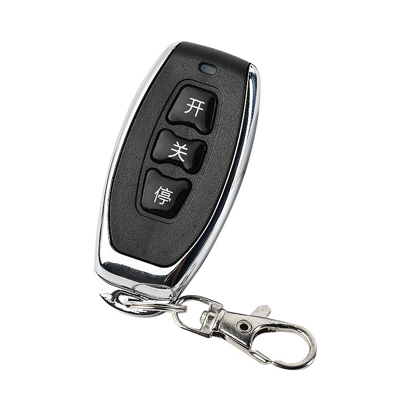 Foreign Trade Export Abcd Pair Copy Garage Rolling Shutter Telescopic Gate Barrier Rolling Shutter Remote Control