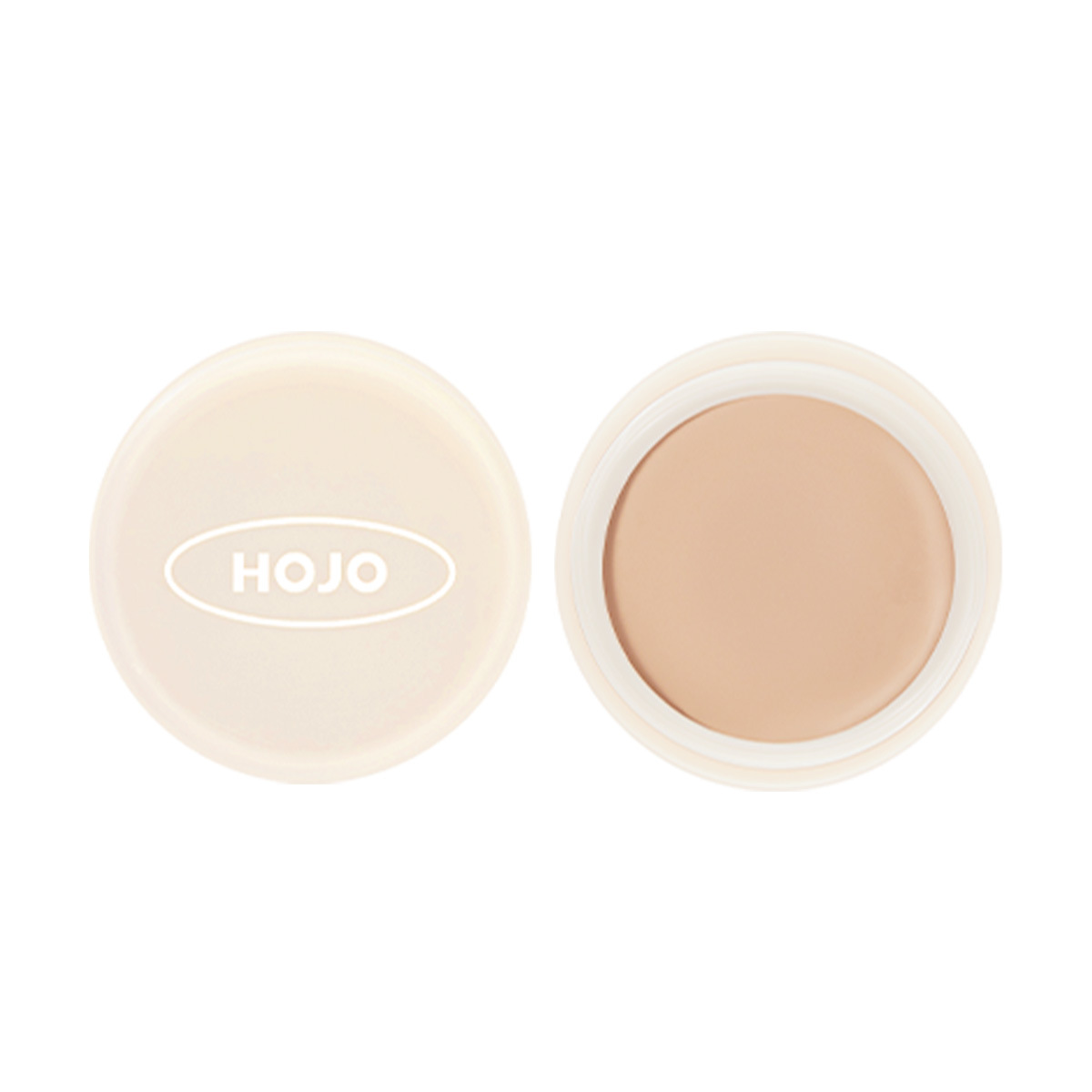 HOJO Color Facial Repair Cream to Cover Spots, Pockmarks, Black Circles, Tear Traces, Face Waterproof Concealer, Monochrome Makeup