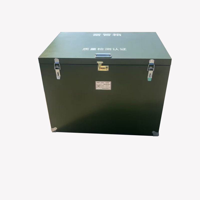 Explosion-Proof Steel Plate Ammunition Box Anti-Static Pyrotechnics Box Civil Explosives Equipment Storage Cabinet Toolbox