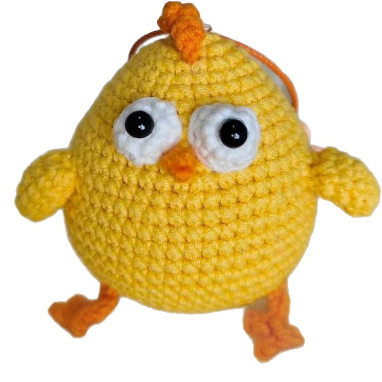 Cross-Border Hot-Selling Crochet Dolls from the Source Manufacturer, Handmade Crochet Gifts and Giveaways