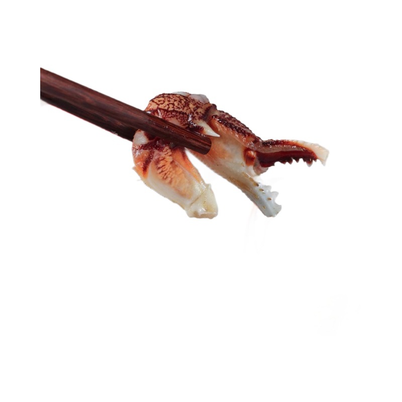 Large frozen sand crab tongs fresh frozen fresh crab foot tongs raw pickled drunk crab tongs ingredients commercial wholesale seafood