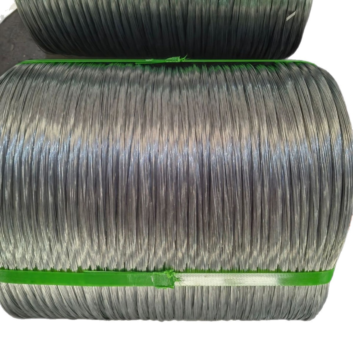 Low-Carbon Industrial Galvanized Wire for Pulley Wire Reels, Iron Wire for Electroplating, Industrial Handmade Iron Wire for Bundling