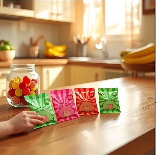 in stock Surprise Capibala Blind Bag Empty Bag Micro Small Jewelry Toy Pendant Craft Internet Celebrant Small Bag