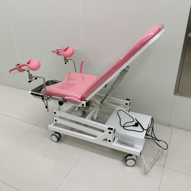 Medical Gynecological Examination Bed, Prenatal Drainage Bed, Electric Comprehensive Operating Bed, Gynecological Operating Bed, Baby-Friendly Delivery Bed