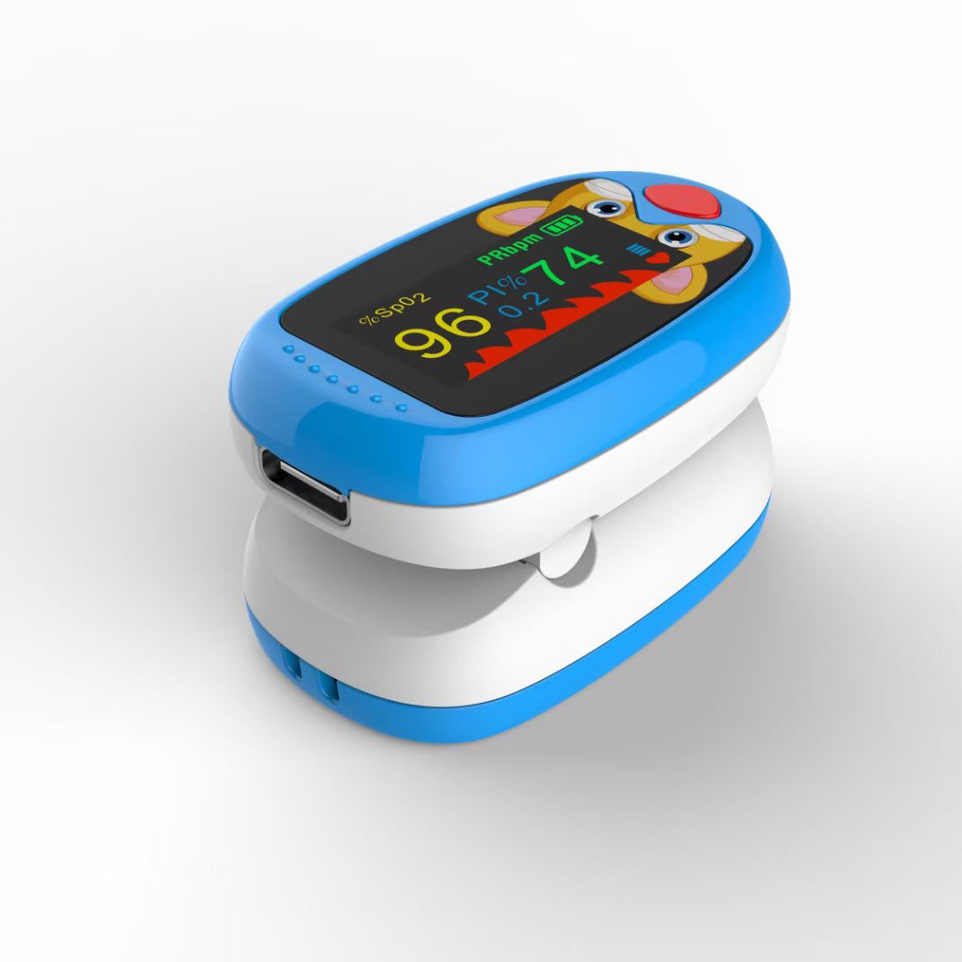 Tiger Children's Oximeter A1 TFT Screen Charging Bird Children's Oximeter A6 Pulse Oximeter