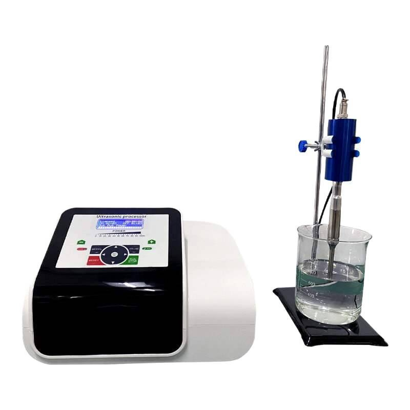Ultrasonic Cell Disruptor Laboratory Liquid Emulsification Separation Dispersion Homogenizer Crusher