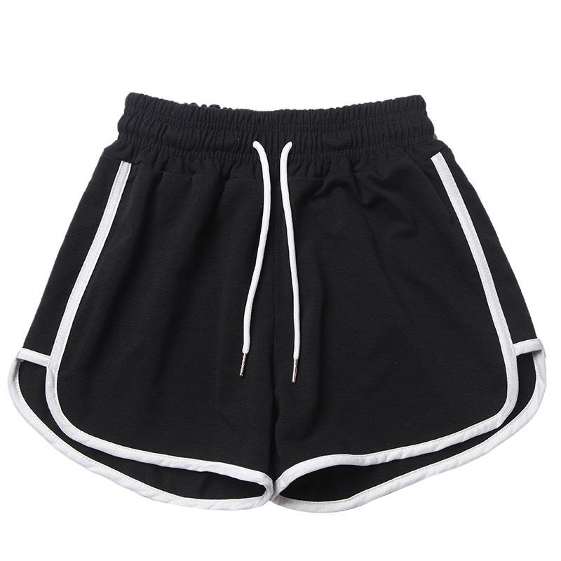 Sports Shorts Large Size Women's Casual Loose Outer Wear Bottoming Yoga Home High Waist Slimming Pajama Pants Hot Pants