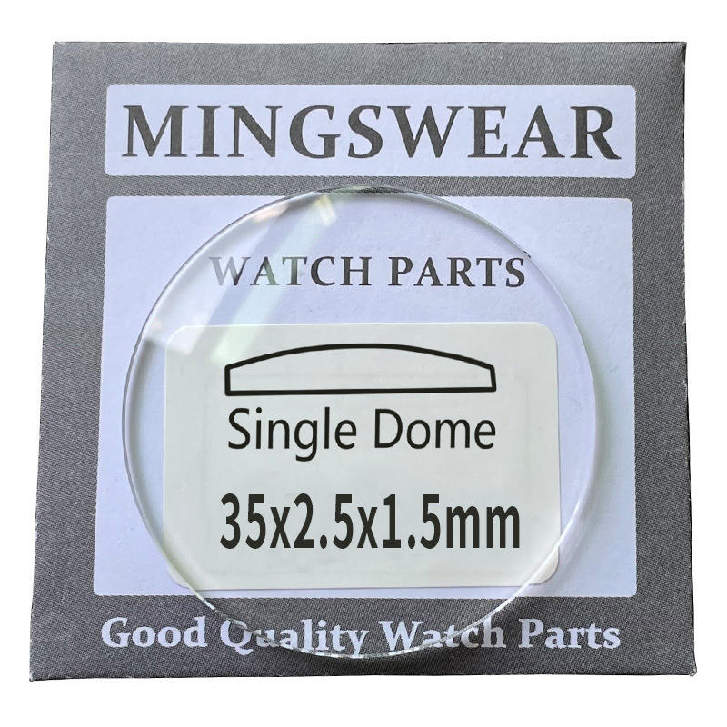 Swiss single bu glass watch mirror diameter 20-40mm thick 1.5mm watch accessories mixed batch factory wholesale
