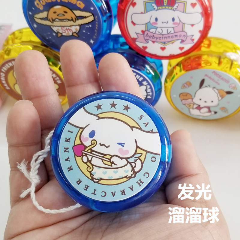 Японская анимация аниме йо-йо светящийся пудель большая уши собака Кирби ретро игрушка бутик