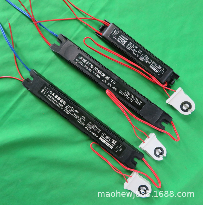 T8 ultraviolet germicidal lamp electronic ballast T8 ultraviolet germicidal lamp electronic ballast T8 magnetic conductor