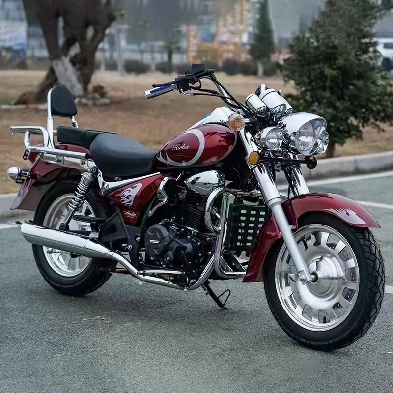 Ретро мотоцикл Storm Prince Typhoon Rebel, американский ретро круизер, экспортный топливный мотоцикл