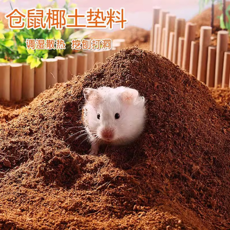 Coconut Soil for Hamsters, Coconut Bricks, Sand for Reptiles, Tortoise Box Winter Bedding, Brazilian Turtle Hibernation Terrarium, Spider Use