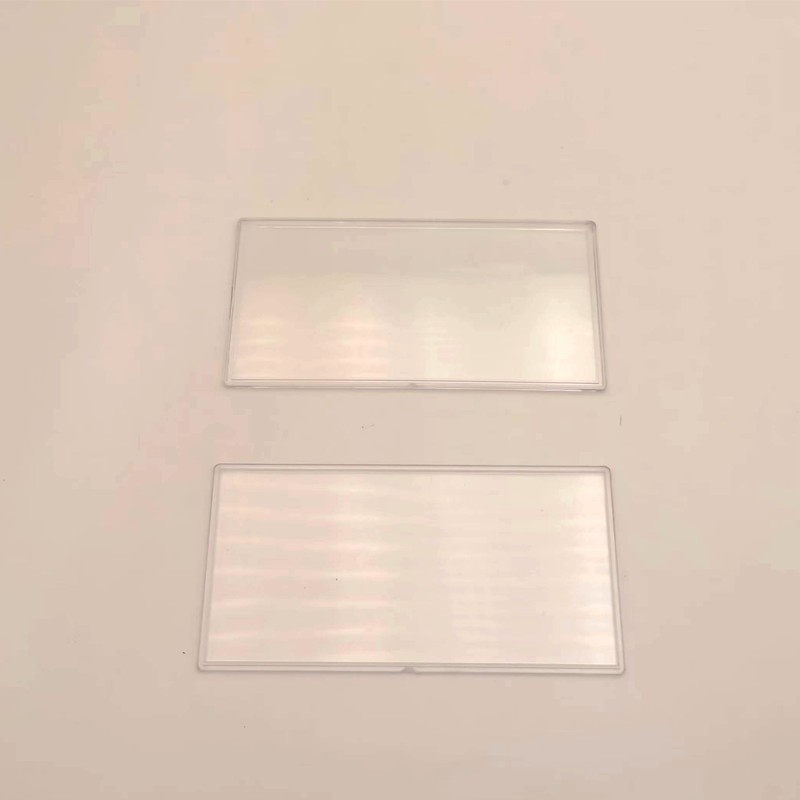 2026 Horse Banknote Commemorative Banknote Single Box 20 Transparent Square Boxes Coin Box Currency Rmb Protection Box