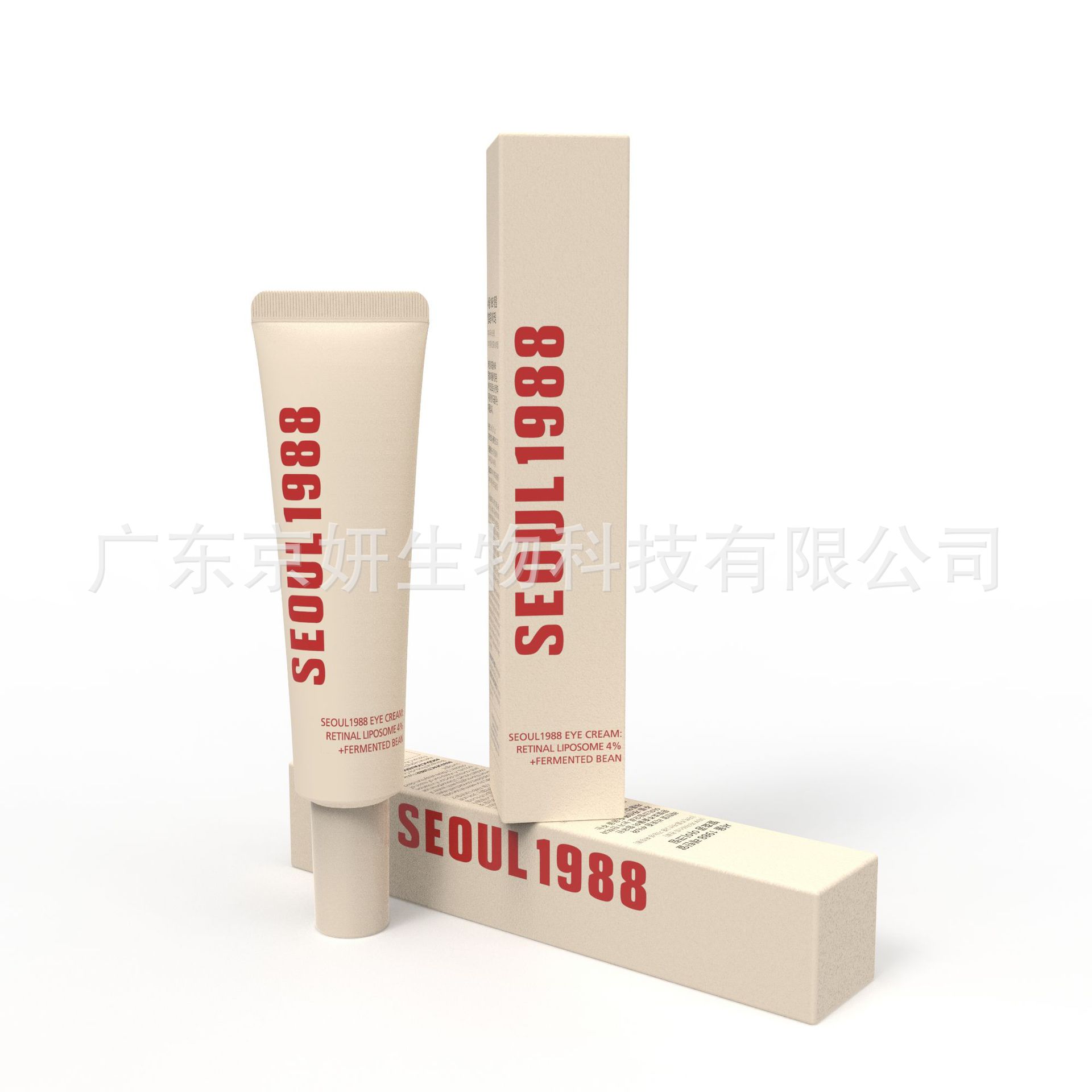Cross-Border Hit Product Seoul 1988 Eye Cream Retinal Liposome Elastic Eye Cream Reduces Fine Lines and Moisturizes