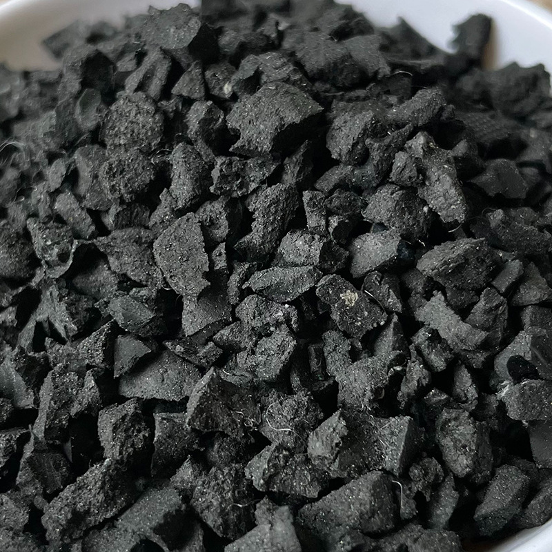 Wholesale Rubber Powder Waterproof Membrane Flooring Rubber Particles Asphalt Building Materials Self-Liquid Used Waste Tire Particles Rubber