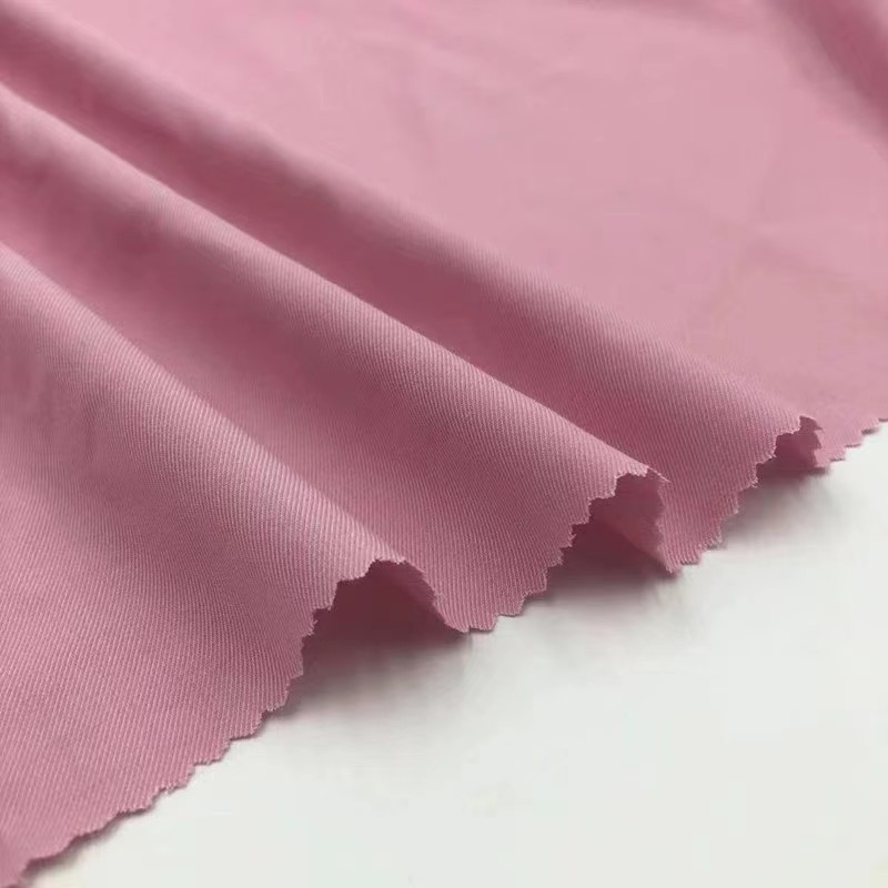 Factory Direct Supply of New TR Twill Caesar Diagonal Drapedy, Wrinkle-free, Comfortable and Comfortable, Spring & Fall Women's Suit Fabric