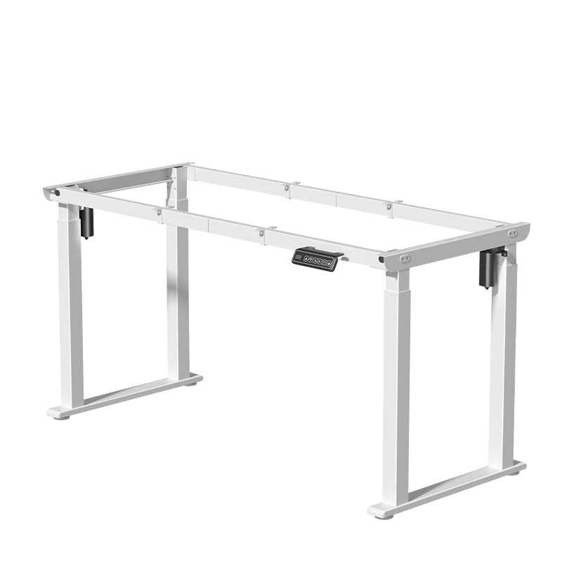 Electric Adjustable Table Legs Dual Motor Electric Adjustable Table Frame Adjustable Adjustable Table Computer Table Desk Desk