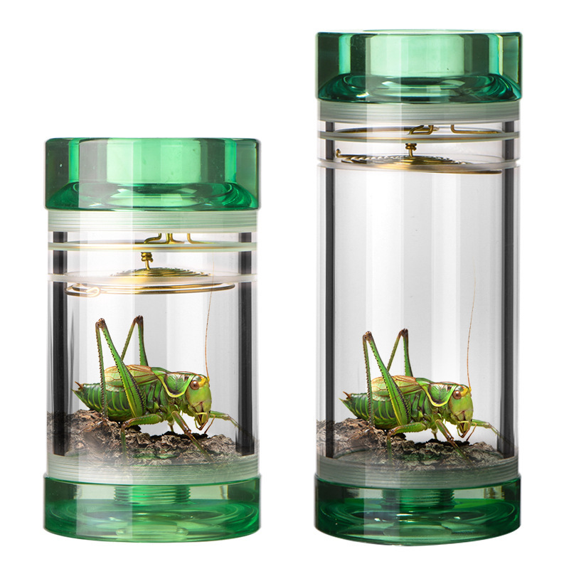 Cricket Tools, Cricket Cage, Bamboo Weaving, Bamboo-Made Exquisite Cricket Household Outdoor Kidsren's Multi-Functional Cricket Jar