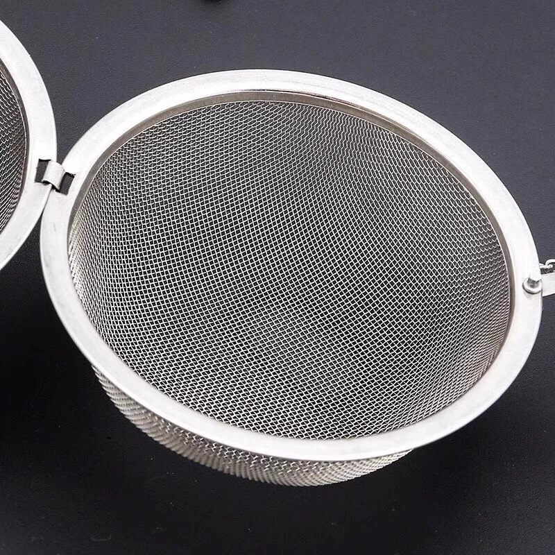 Stainless Steel Seasoning Ball for Soup, Spice Bag for Stew, Marinade Bag, Tea Egg, Household Residue Filter