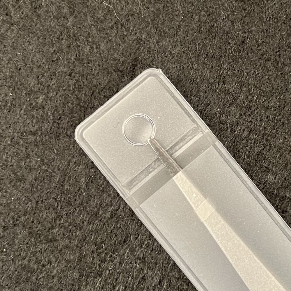 PVC Frosted Packaging Bag Lip Brush Eyebrow Brush Nose Brush Beauty Needle Steel Push Eyebrow Fit Knife Long Elbow Tweezers PVC Bag