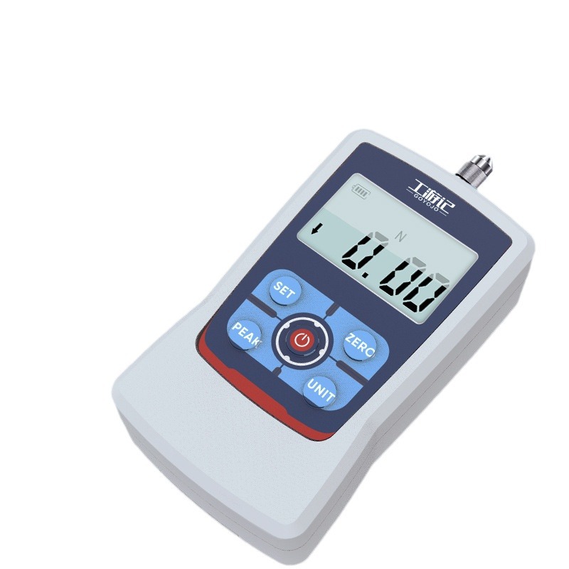 Worker Travel Notes Digital Display Push-pull Force Gage Pull Force Pressure Dynamometer Thrust Gage Dynamometer Spring Test Testing Machine