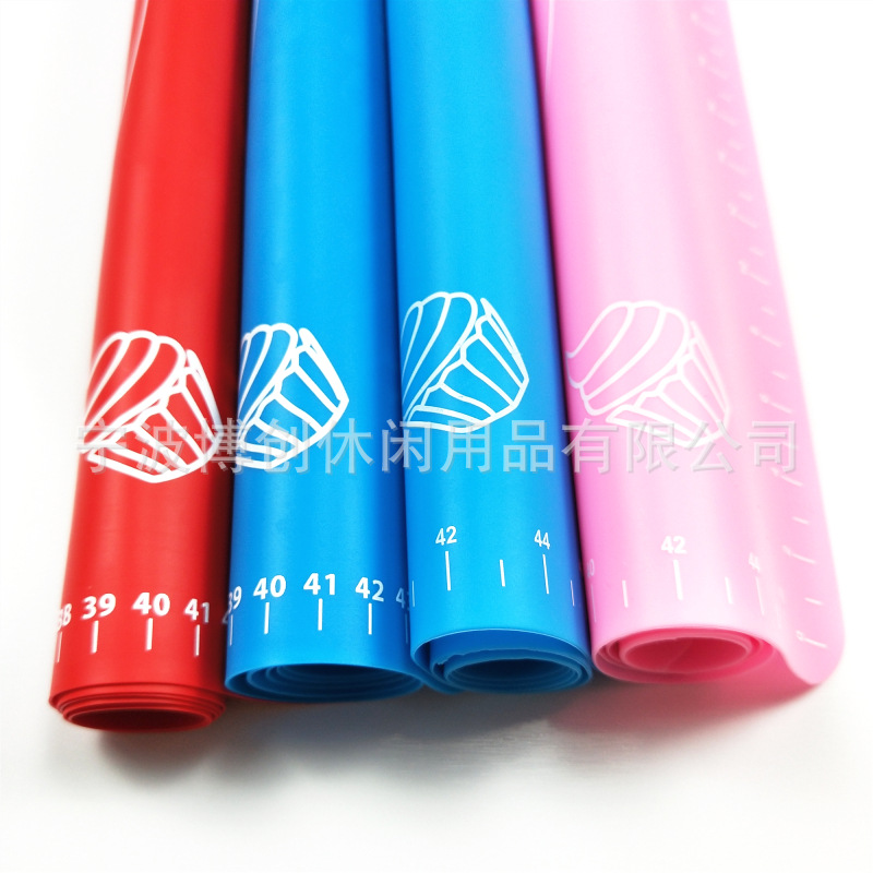 Conventional 130g Thickened Rolling Noodle and Noodle Pad with Scale Not Stick Baking Cooking Pad Chopping Board 5040 Silicone Kneading Pad