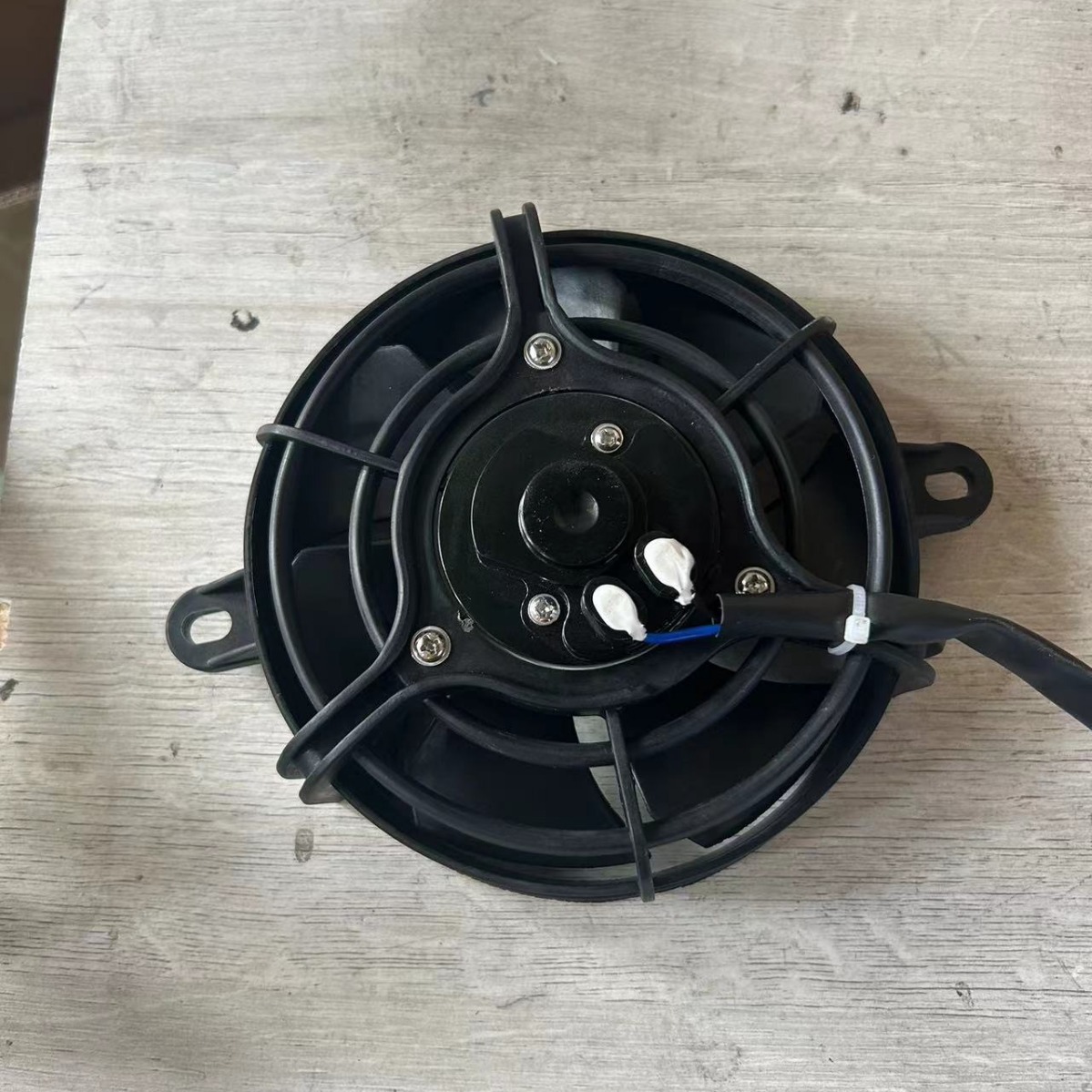 Off-Road Motorcycle Radiator Cooling Fan, Special Cooling Fan for Water-Cooled Engine Radiator 5inch Silent