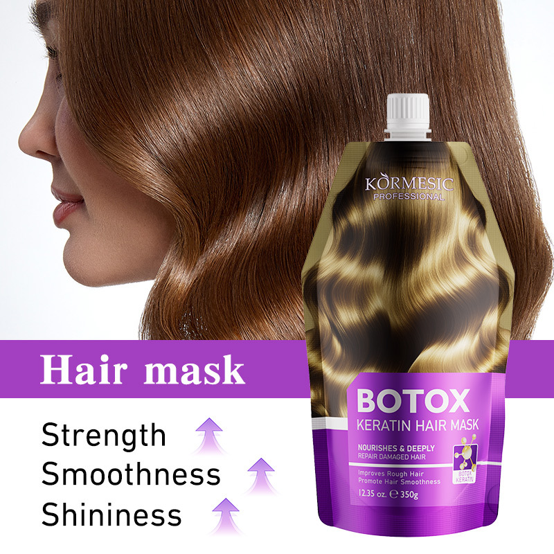 Kormesic Keratin Hair Mask Hair Mask Conditioner Moisturizing Care Cross-Border Foreign Trade Manufacturer Wholesale