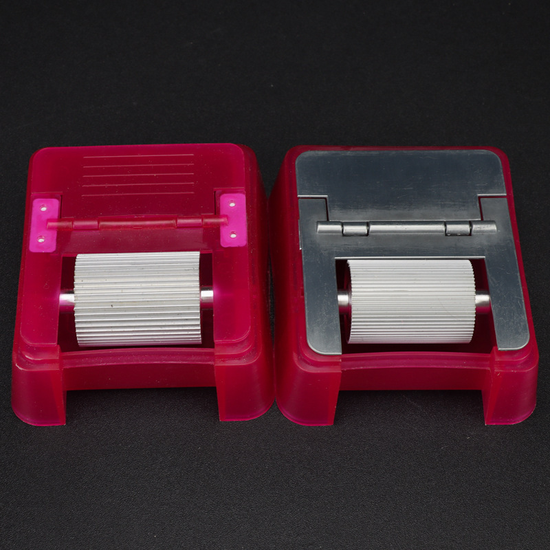 Iron lid oil edge box non-stick oil edge bucket bearing oil edge oil bucket color box Dyer oil edge box leather oil edge box