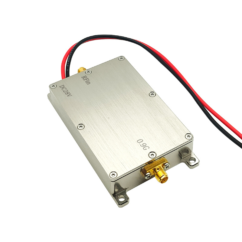 10W 20W unidirectional signal amplifier single-in single-out module signal amplifier signal booster module