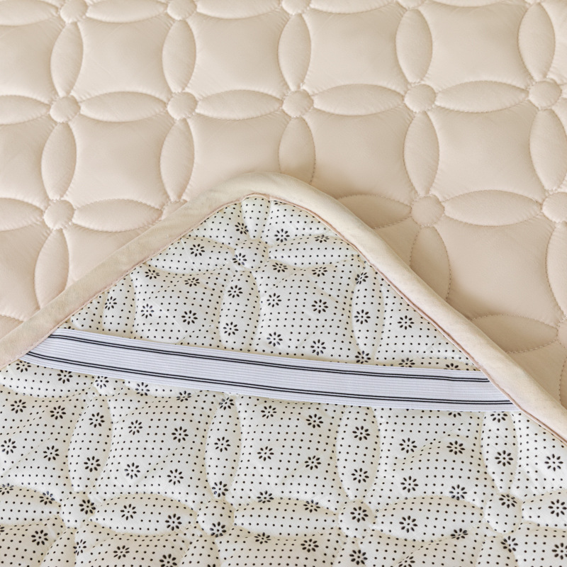 Class a Maternal and Infant Grade Soybean Quilted Mattress, All-Season Model, Original Cotton Thin Soft Pad, Non-Slip Mattress for Home and Dormitory Use~