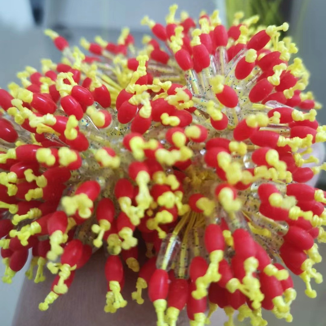 8 series of competitive PE knot strong horse to strengthen the main line pole slightly rope protection line reinforcement special platform fishing accessories 100 pieces one