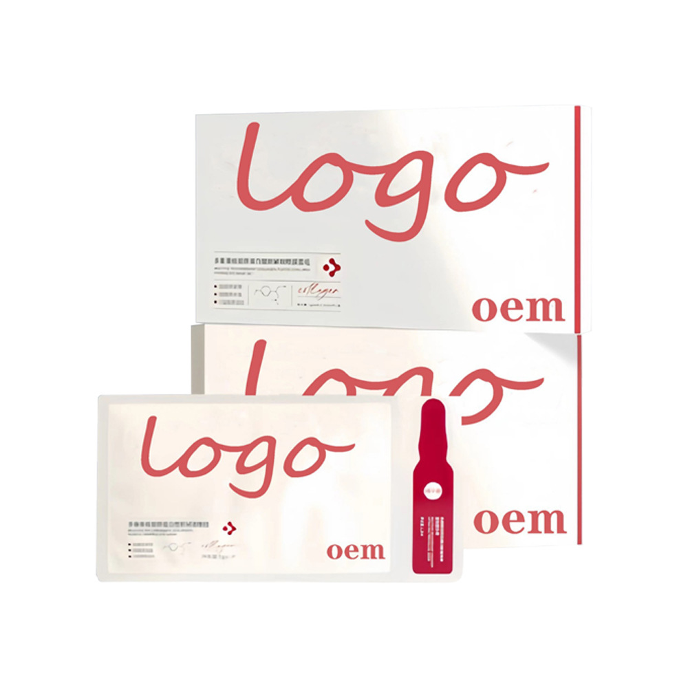 White Translucent Eye Mask Oem Eye Patch Mask Anti-Wrinkle Firming Light Lines Hydrating Moisturizing Collagen Eye Mask Customization