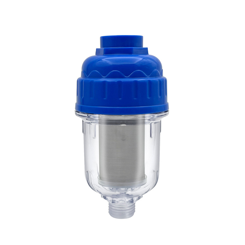 New Water Heater Pre-Filter Faucet Washing Machine Shower Scale Water Filter Stainless Steel Filter Water Purifier