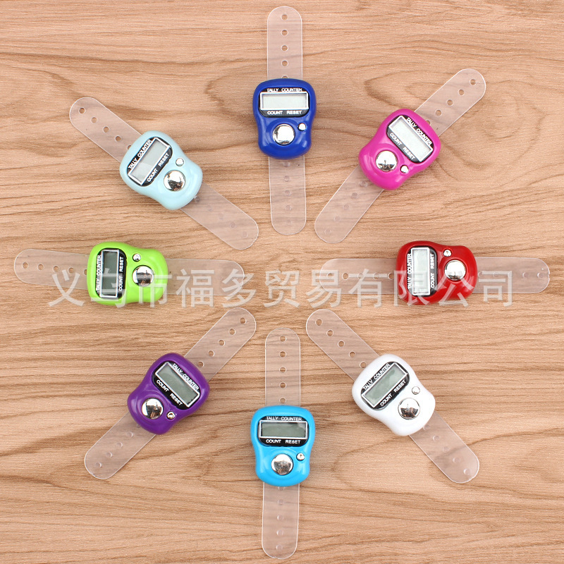 Finger Counter Ring Counters Electronic Counter Mini Ring Counters Foreign Trade Electronic Counter