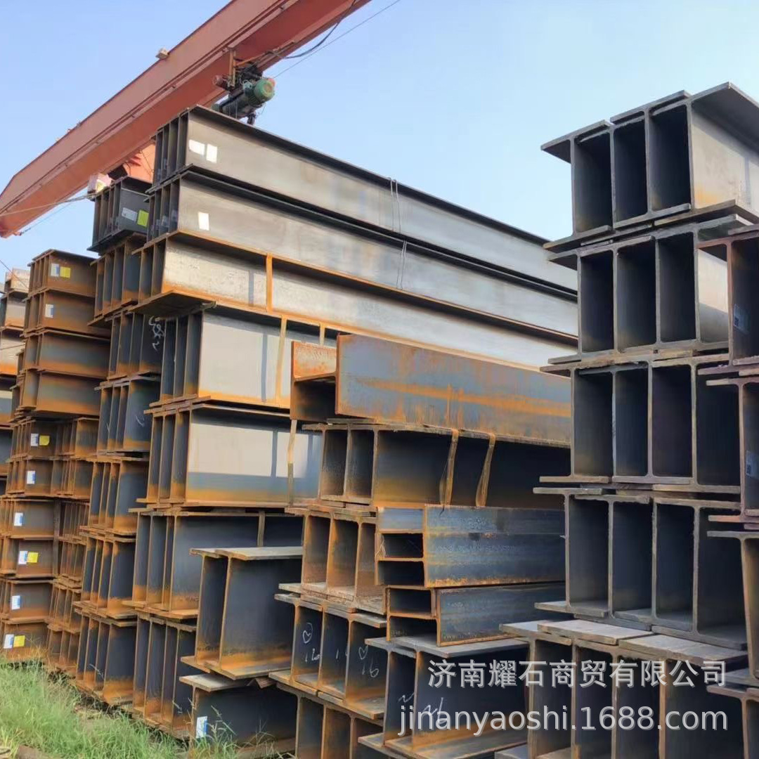 H-Shaped Steel Q235Bh Steel Q355Bh Steel Structure Welded H-Shaped Steel 200 Hot-Rolled Building Support Column H-Shaped Steel