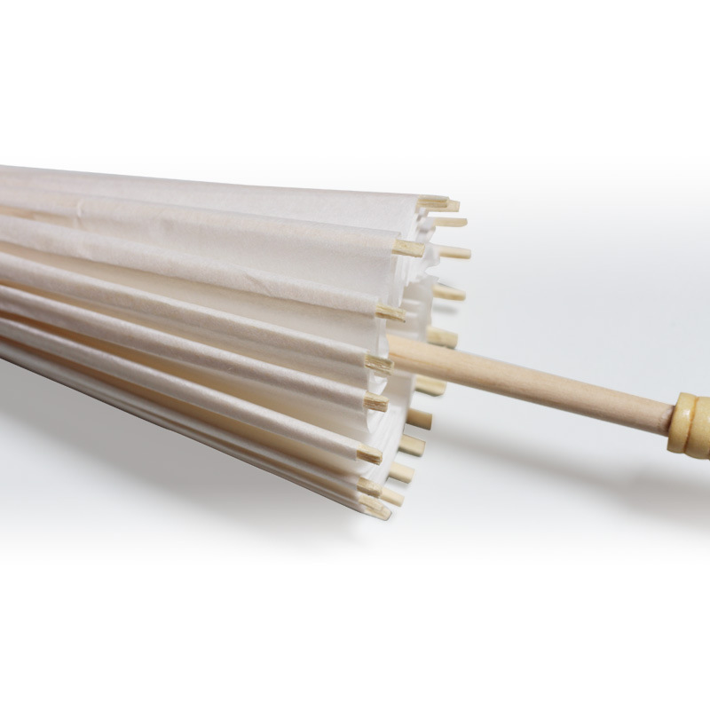 Large, Medium, and Small Children's DIY Blank Oil Paper Umbrellas, Craft Umbrellas, Art Paper Umbrellas, DIY Hand-Painted Handmade Kindergarten Umbrellas