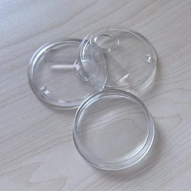 Shanghai High-Quality Glass Factory Direct Sales Lamp Glass Cover (Furnace Pressing)