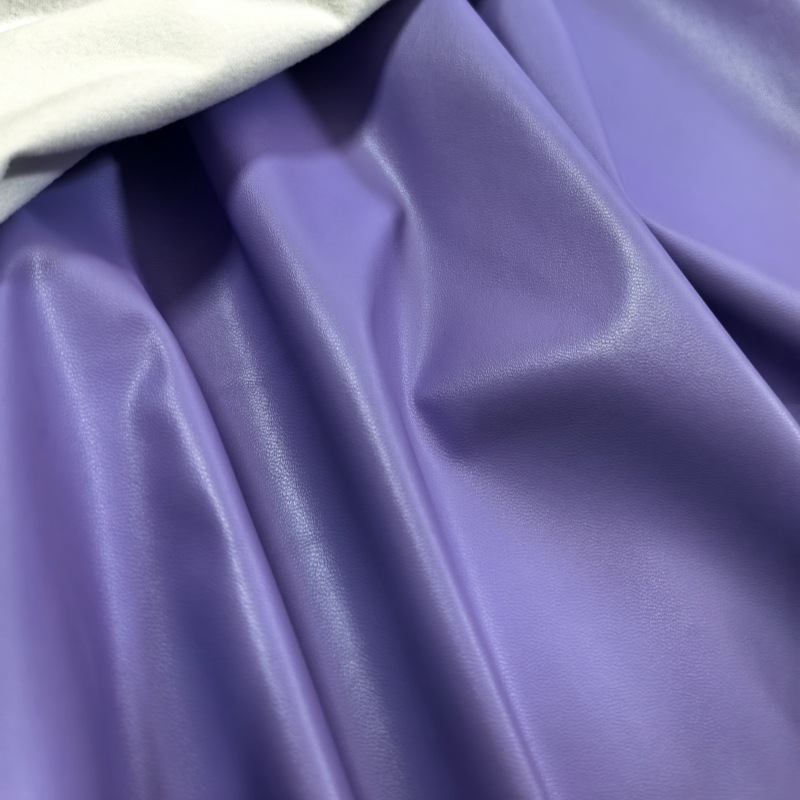 Pu Elastic Clothing Anime Leather Cosplay Lambskin Pattern Sheepskin Plain Nappa B40 Clothing Plain Elastic Brazilian Leather Fine Grain