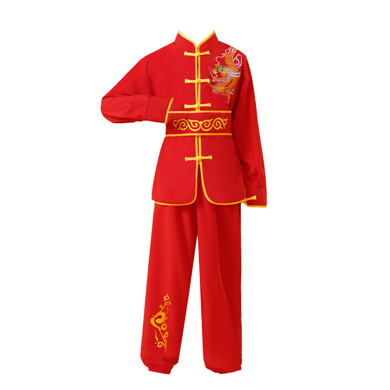 New Children's Wushu Kung Fu Training Clothes Chinese Style Performance Clothes for Boys and Girls Tai Chi Performance suit