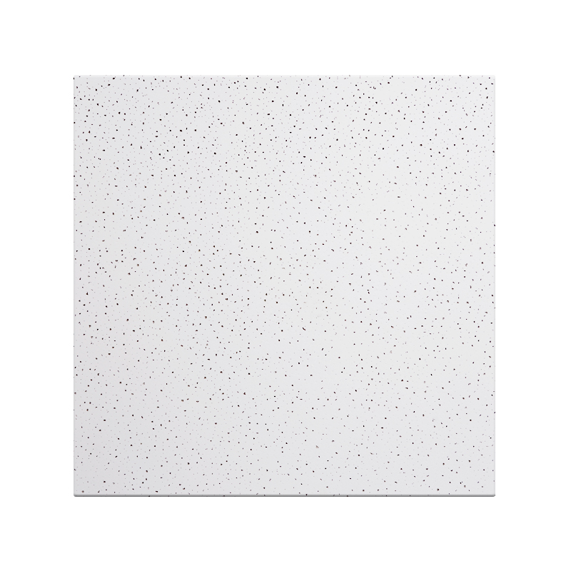 Mineral Wool Board Ceiling Mineral Wool Decorative Sound-Absorbing Board 12-15mm Waterproof and Moisture-Proof Ceiling Fire-Proof Flame-Retardant Mineral Wool Board