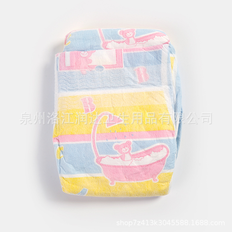 Baby Diaper Source Factory Export Odm/Oem Baby Diapers Exported to Ghana